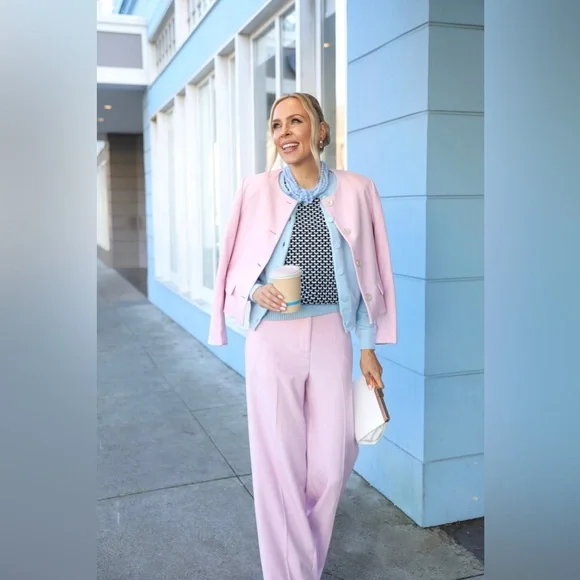 Ann Taylor Wide-Leg Full length Pants - Picture 3 of 16